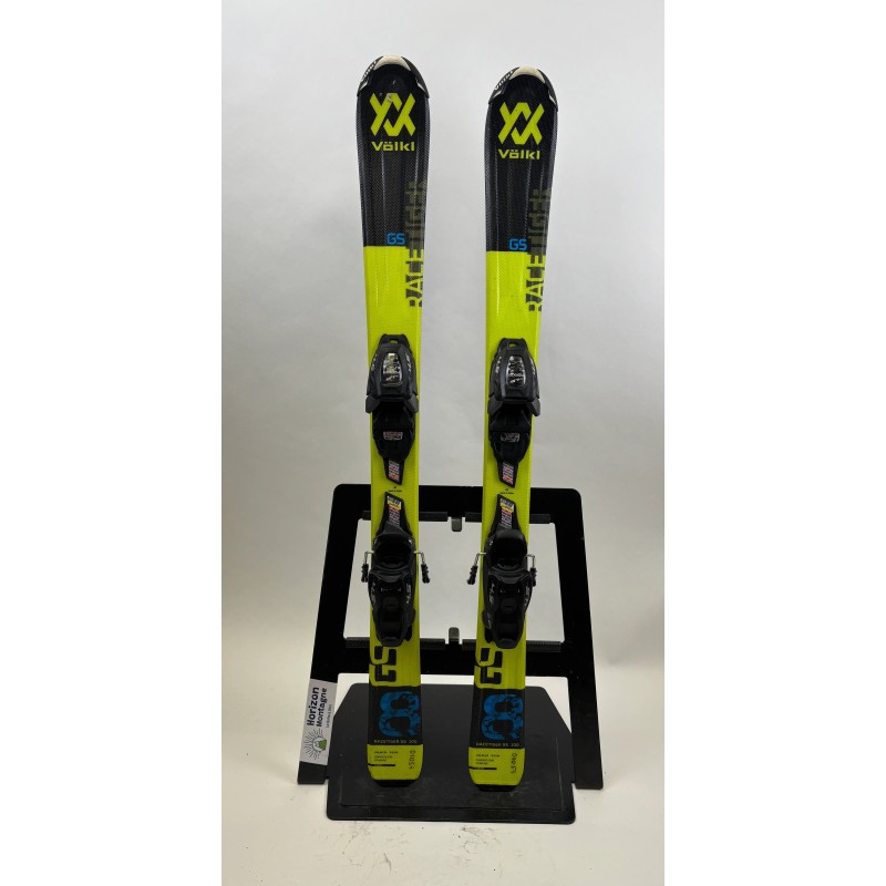  Racetiger Gs + Fdt 4.5 | Ski Piste junior d'occasion